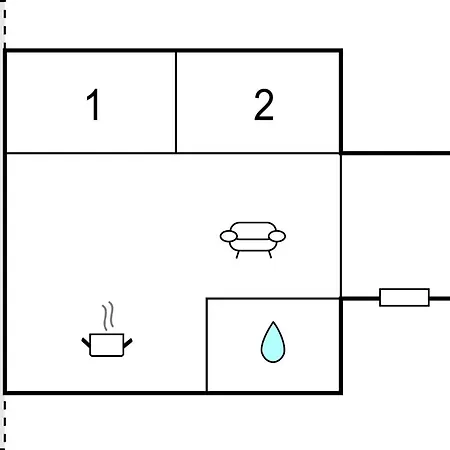2 Bedroom Pet Friendly In Apartment